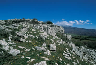 La Montagna dal Parco Faunistico